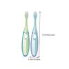 HAPINARY 4pcs Boys and Girls Toothbrushes Soft Bristles Gum Care Cleaning Toothbrush for Boy Girl Years Old Random Color view 2