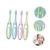 HAPINARY 4pcs Boys and Girls Toothbrushes Soft Bristles Gum Care Cleaning Toothbrush for Boy Girl Years Old Random Color view 3