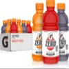 Gatorade G ZERO SPORTS DRINK FRUIT PUNCH ORANGE GRAPES ASSORTMENT PACK 350ML (18 PACK) view 1
