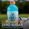 Gatorade G ZERO SPORTS DRINK FRUIT PUNCH ORANGE GRAPES ASSORTMENT PACK 350ML (18 PACK) view 2