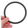 ibasenice 7pcs Black Rubber Rings for Singing Bowls, Wear-resistant and Portable Instruments Cushion Suitable for Crystal and Buddhist Sound Bowls view 4