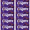 Fingers Biscuits Bundle with Fingers Milk Chocolate Biscuits 114g - 10 Pack | Crisp Biscuits Covered With Milk Chocolate (48%), Suitable For Vegetarians. view 1