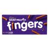 Fingers Biscuits Bundle with Fingers Milk Chocolate Biscuits 114g - 10 Pack | Crisp Biscuits Covered With Milk Chocolate (48%), Suitable For Vegetarians. view 4