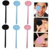 Handheld Plastic Eye Occluder 6pcs Set for School Exams view 3