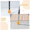 COLLBATH 8pcs Rubber Cane Tips for Walking Stick, Non-Slip Foot Pads, Replacement Ferrules Greater Stability, Anti-wear Support for Mobility Aids view 4