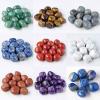 SUPBEI 0.22lb Natural Polished Crystal Stone Set Handpicked Tumbled Stones and Crystals Bulk for Healing, Reiki, Meditation, Witchcraft and Home Decor,Labradorite view 3