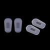 10 Pairs Air Bag Eyeglass Nose Pads Air Chamber Eyeglasses Nose Pads D-Shape Push-in Soft Silicone Nose Pads view 3
