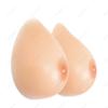 Tex-Eorey Oil-Free Silicone Breastplate Breast Forms Fake Breasts Artificial Breast False Boobs for Transgender Mastectomy,Brown,XL view 2