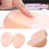 Tex-Eorey Oil-Free Silicone Breastplate Breast Forms Fake Breasts Artificial Breast False Boobs for Transgender Mastectomy,Brown,XL view 4