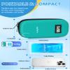 Insulin Pen Case with Temperature Display - Insulin Cooler Travel Case with 2 Ice Packs 160g, TSA Approved Medicine Travel Cool Bag for Diabetic Supplies by YOUSHARES (Green) view 4