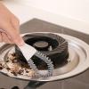 2 in 1 Sink and Stove Cleaning Brush - Stove Cleaning Brush, Hard Bristle Crevice Cleaner | Range Hood Grime Remover, Household Kitchen Cleaner, Deep Cleaning Brush, Kitchen Sink Cleaning Tool view 3