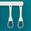 2 in 1 Sink and Stove Cleaning Brush - Stove Cleaning Brush, Hard Bristle Crevice Cleaner | Range Hood Grime Remover, Household Kitchen Cleaner, Deep Cleaning Brush, Kitchen Sink Cleaning Tool view 4