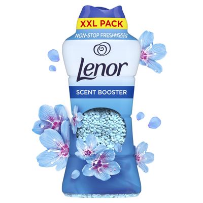 Lenor Laundry Perfume In-Wash Scent Booster 735g - Spring Awakening, Up to 12 Weeks Non-Stop Freshness in Storage, Granules