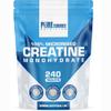 Creatine Monohydrate Tablets 3000mg Vegan Creatine Tablet - Gym Supplement for Men & Women - Creatine Monohydrate Powder Unflavoured Alternative Energy Supplement Workout by PSN (240 Tablets) view 1