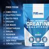 Creatine Monohydrate Tablets 3000mg Vegan Creatine Tablet - Gym Supplement for Men & Women - Creatine Monohydrate Powder Unflavoured Alternative Energy Supplement Workout by PSN (240 Tablets) view 2