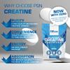 Creatine Monohydrate Tablets 3000mg Vegan Creatine Tablet - Gym Supplement for Men & Women - Creatine Monohydrate Powder Unflavoured Alternative Energy Supplement Workout by PSN (240 Tablets) view 3