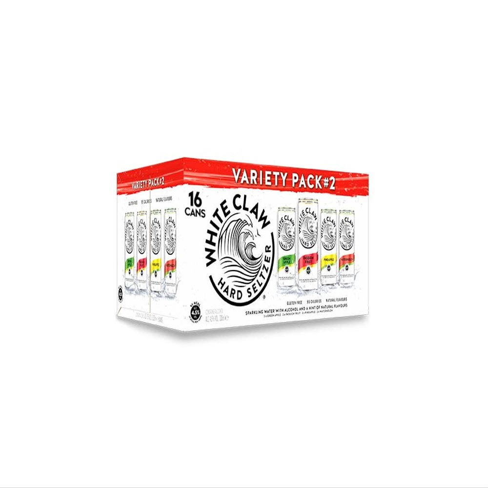 White Claw Hard Seltzer Variety Pack No.2 16x330ml