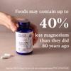 Higher Nature Atlantic Marine Magnesium Supplement 300mg - Natural Source - True Food Formula - High Strength Magnesium Supplements - Enhance Calm, Support Bone, Muscle, Sleep & Energy - 30 Capsules view 2