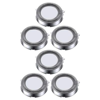 6Pcs SH30/50/52 Shaver Replacement HeadsCompatible for PhilipsElectric Shaver Series 1000, 2000, 3000, 5000 Blade Head