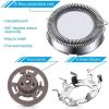 6Pcs SH30/50/52 Shaver Replacement HeadsCompatible for PhilipsElectric Shaver Series 1000, 2000, 3000, 5000 Blade Head view 2