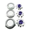 3Pcs/lot Replacement Shaver HeadsCompatible for PhilipsHQ7320 HQ7340 HQ7360 HQ7380 HQ7390 AT890 AT891 HQ7120 HQ7260 HQ7310HQ7350 HQ8445 view 1