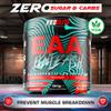 EAA Amino Acids Powder 300g | Lychee Flavour Vegan Essential Amino Acids with BCAA Blend | Full Spectrum Muscle Growth, Recovery & Hydration Supplement by PROELITE view 2