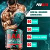 EAA Amino Acids Powder 300g | Lychee Flavour Vegan Essential Amino Acids with BCAA Blend | Full Spectrum Muscle Growth, Recovery & Hydration Supplement by PROELITE view 3