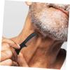 Didiseaon Mustache Trimming Scissors Storage Pouch for or with Precise Trimming Comb and Stainless Steel Beard Shears Kit Anti-Rust Use at Barber Shops Home DIY view 3