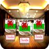 12 x St David's Day Welsh Dragon STAND UP Edible Wafer or Icing Cupcake Toppers Wales Party Cake Decorations Perfect For Brownies Cookies Muffins & More! (Edible Wafer Card) view 1