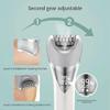 CENMEN Electric Trimmer for Women 6 in 1 Painless Wet & Dry Women Shaver for Arm, Underarm, Bikini, Legs, Replaceable Heads view 2