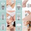 CENMEN Electric Trimmer for Women 6 in 1 Painless Wet & Dry Women Shaver for Arm, Underarm, Bikini, Legs, Replaceable Heads view 4