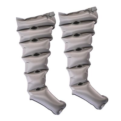 6 Chambers Air Compression Leg Massager Waist Arm Leg Wraps Foot Ankles Calf Massage Machine Pressotherapy Boots Circulation Improve Pain Relax