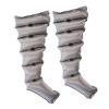 6 Chambers Air Compression Leg Massager Waist Arm Leg Wraps Foot Ankles Calf Massage Machine Pressotherapy Boots Circulation Improve Pain Relax view 1