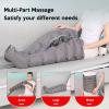 6 Chambers Air Compression Leg Massager Waist Arm Leg Wraps Foot Ankles Calf Massage Machine Pressotherapy Boots Circulation Improve Pain Relax view 2