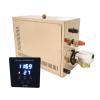 AIRYSSFU Bastungmaskin, Steam Generator Stainless Steel Home Sauna Room Equipment Control Steam Bath Machine For Home Spa Furnace Steamer AT-30S view 2