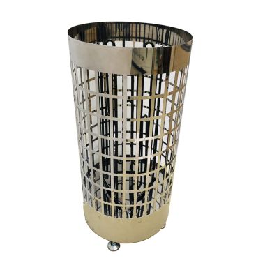AIRYSSFU Bastungmaskin, 9KW Sauna Heater Stove Electrical Stainless Steel Dry Steam Sauna Tube Heater Sauna Equipment