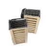 AIRYSSFU Bastungmaskin, Sauna Heater Sauna Heater Stove With Internal Control Dry Steam Furnace External Control Furnace With Controller Wooden Fence Anti-scalding(3.0KW) view 3