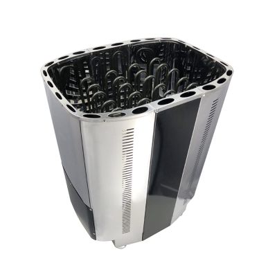 AIRYSSFU Bastungmaskin, Sauna Heater 18KW Dry Steam Bath Sauna Heater Stove Stainless Steel Electric Sauna Tube Heater