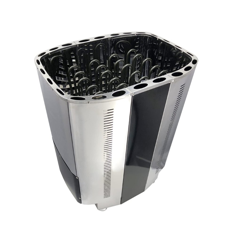 AIRYSSFU Bastungmaskin, Sauna Heater 18KW Dry Steam Bath Sauna Heater Stove Stainless Steel Electric Sauna Tube Heater