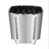 AIRYSSFU Bastungmaskin, Stainless Steel Sauna Heater Stove Sauna Heater With External Controller Sauna Room Heating Equipment Double-layer Thermal Insulation Protection(SAW-120-6) view 1
