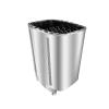 AIRYSSFU Bastungmaskin, Stainless Steel Sauna Heater Stove Sauna Heater With External Controller Sauna Room Heating Equipment Double-layer Thermal Insulation Protection(SAW-120-6) view 3