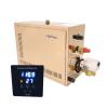 AIRYSSFU Bastungmaskin, AT-60S Steam Generator 6KW Stainless Steel Home Sauna Room Equipment Control Steam Bath Machine For Home Spa Lose-weight view 1