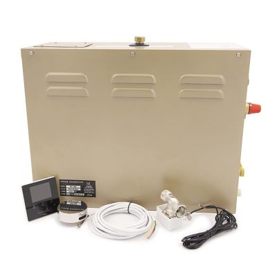 AIRYSSFU Sauna Steam Machine, 3KW Steam Shower Generator Kit Commercial Steam Generator Shower System Steam Bath Generator For Sauna Room Spa