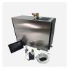 AIRYSSFU Bastungmaskin, 12KW Sauna Room Equipment Dry And Wet Steam Room Steam Bath Steam Generator Wet Steam Machine Commercial Steam Equipment(DON-120)