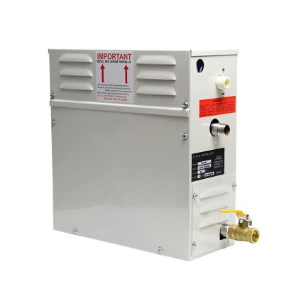 AIRYSSFU Bastungmaskin, 9KW Steam Generator For Shower Home Steam Machine Sauna Equipment Sauna Bath SPA Steam Shower With Digital Controller