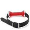 Breathable Silicone Bone Gag with Three-Dimensional Sponge Blindfold, Soft and Comfortable (Red, Gag) view 4