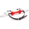 Adjustable Silicone Dog Bone Mouth Training Props (Red, Mouthpiece+Clip) view 3