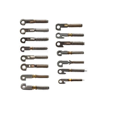 100pcs Glasses Spring Insert Hinge Repair Replacement Broken Eyeglasses Accessories(028)