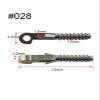 100pcs Glasses Spring Insert Hinge Repair Replacement Broken Eyeglasses Accessories(028) view 2