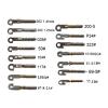 100pcs Glasses Spring Insert Hinge Repair Replacement Broken Eyeglasses Accessories(028) view 3